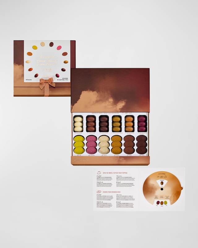 Chocolate Duets Silver Box - 36 pc